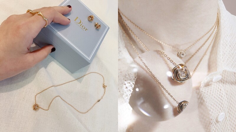 Dior Rose戒指、耳環必收！2022年新系列珠寶試戴、推薦原因與價格