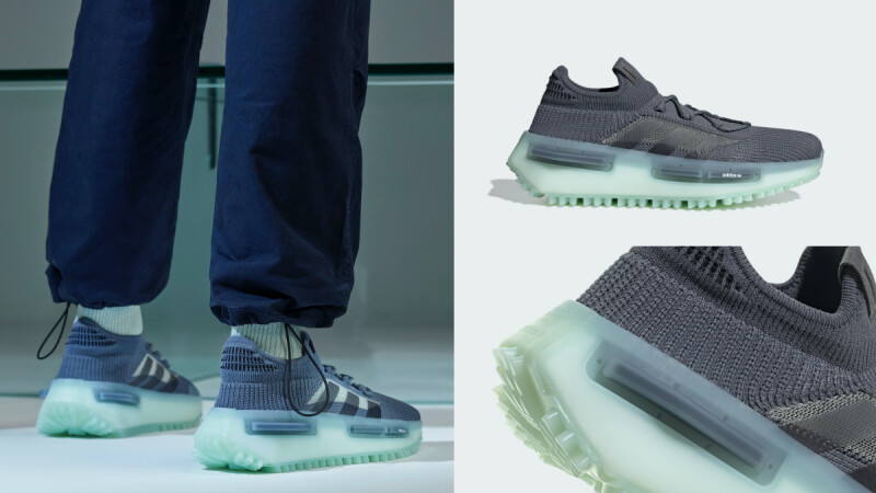 adidas Originals經典潮鞋NMD全新改版！科技感中底、襪套式鞋身，設計亮點帶你看