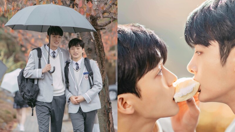 韓國漫改BL劇《冬日後的櫻花》校園之戀收穫腐粉滿溢的愛，迷戀那個眼裡只有你的男孩