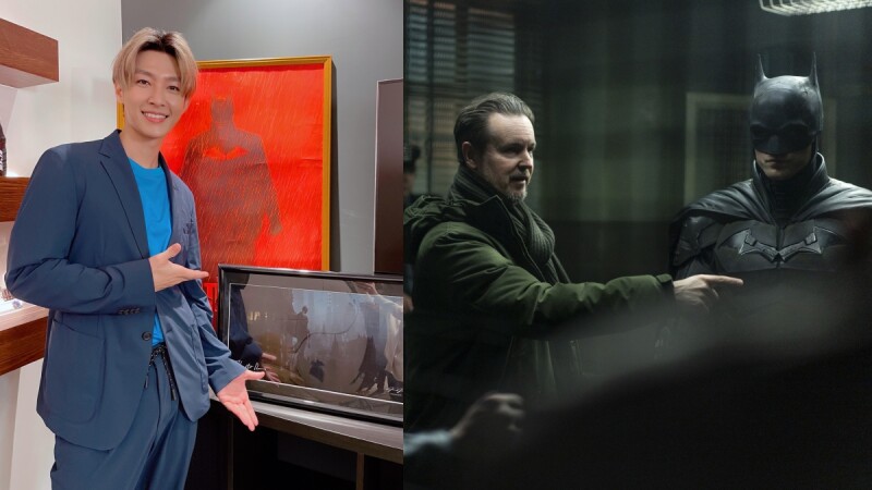 炎亞綸 IconiA 網路節目專訪《蝙蝠俠》導演,想挑戰好萊塢?Matt Reeves:「先來試鏡!」