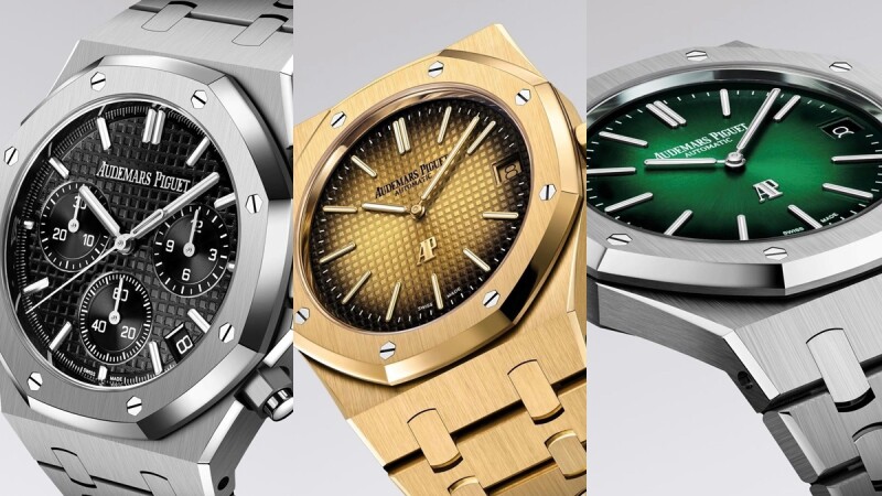 AP皇家橡樹2022新錶報到！50週年新設計、顏色、自製機芯…6大重點總覽