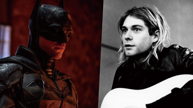 《蝙蝠俠》電影神曲彩蛋，傳奇樂團 Nirvana 主唱 Kurt Cobain 另類黑暗旅程
