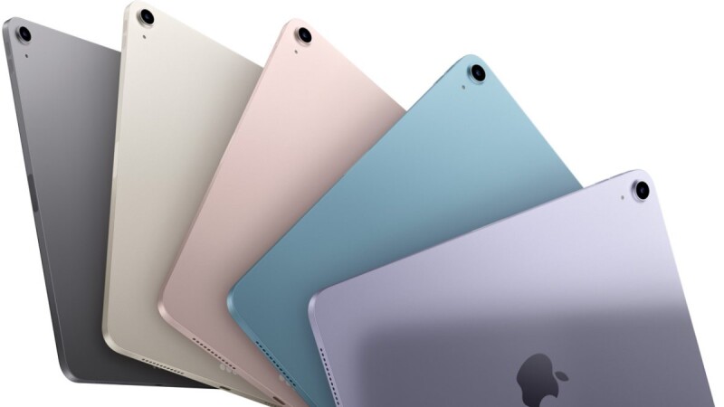 蘋果iPad Air 5買之前必須知道亮點TOP8！搭載M1晶片、超廣角前置相機新功能