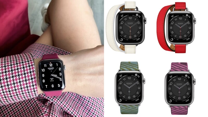 Apple Watch Hermès第七代夏季新款錶帶盤點！顏色、售價、開賣時間與地點一次看| Marie Claire 美麗佳人