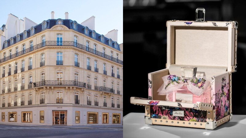 迪奧法國總店30 MONTAIGNE重新開幕，藏著限量100瓶的Miss Dior太夢幻