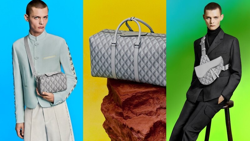 Dior全新鑽石老花亮相！Saddle馬鞍包、硬箱包、行李袋…6大亮點配件搶先看