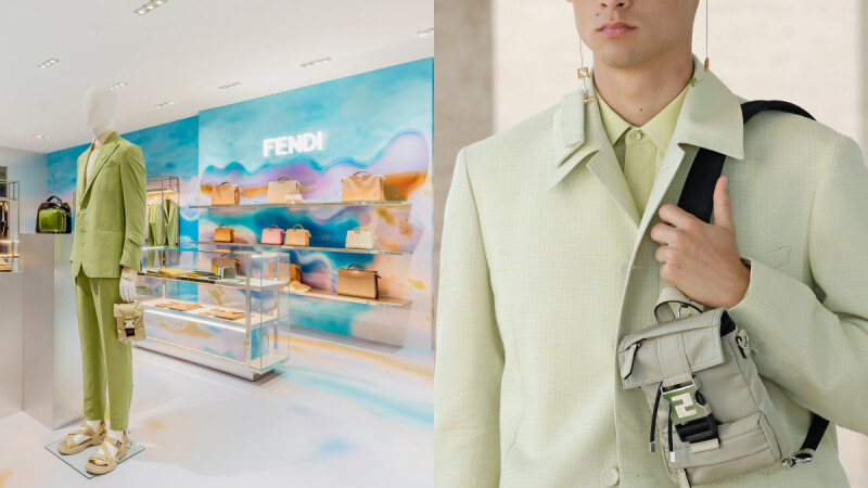 Fendi 2022春夏男裝限定店在這邊，亞麻西外、尼龍小包…Top 3仙氣單品推薦