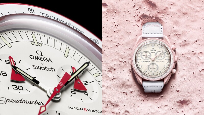 Swatch破天荒聯名Omega登月錶，全系列11款、售價最親民、限2個地點開賣