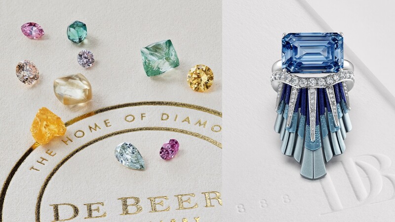 130年傳奇鑽石名家、譜寫全球鑽石界歷史的De Beers，推出全新「Natural Works of Art」高級珠寶系列，將珍稀天然美鑽化為匠心獨具的璀璨傳世之作！