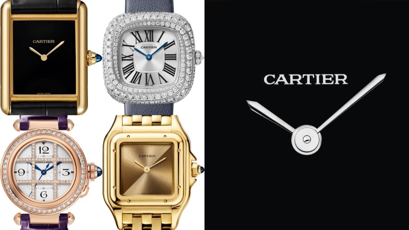 Cartier 2022新錶速報！卡地亞Tank入門、藍氣球、美洲豹…完整情報在此
