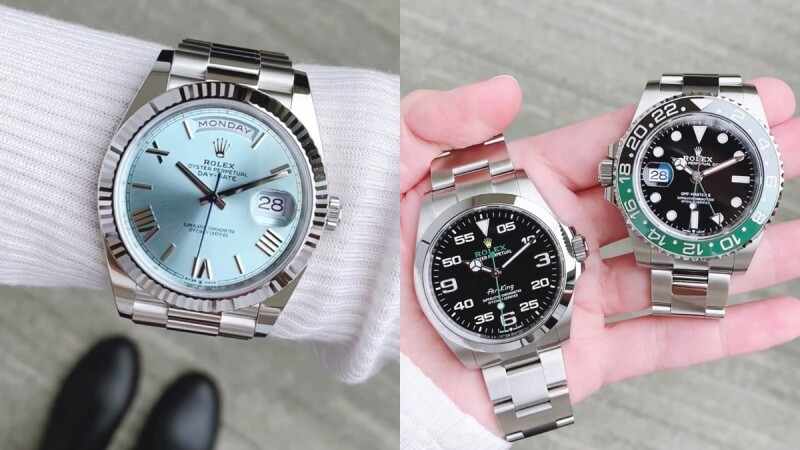 Rolex新錶2022價格！勞力士綠黑圈左冠GMT-Master II、Datejust女錶