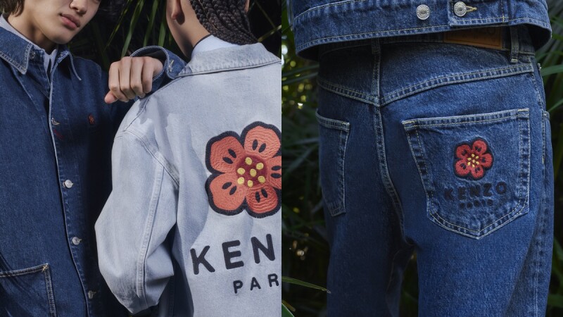 Kenzo X Nigo春夏前導系列登台！海棠花T、丹寧外套、牛仔褲全系列售價公佈