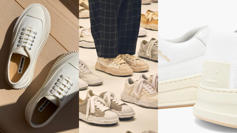 jil sander converse