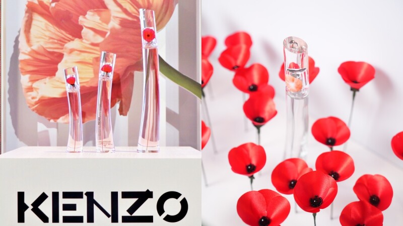 KENZO香水2022盛大回歸台灣，風靡20多年的罌粟花香水一次看懂