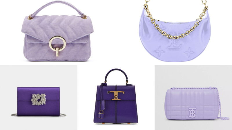 穿搭小學堂│春夏藍紫色包袋盤點，鍊帶包、水桶包、手提包...找到屬於妳的命定紫色包包！