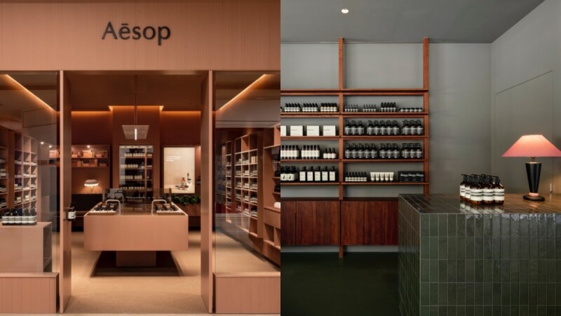 Aesop全台最美店面盤點：台北101、永康街邊店、新竹巨城、台南西門