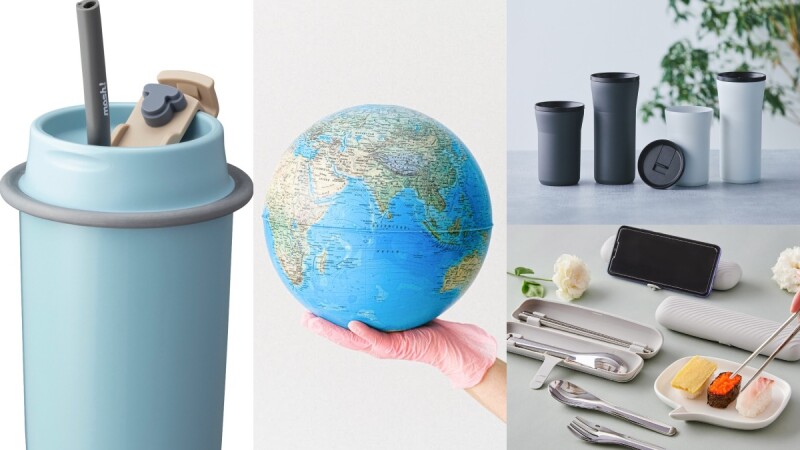 超實用環保商品TOP6！環保吸管、水杯、餐具、友善環境清潔用品一次看