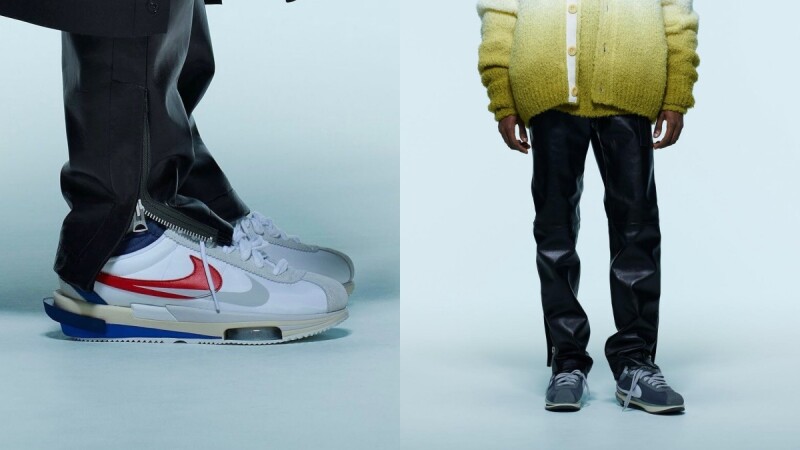 年度最強Sacai X Nike Cortez聯名釋出：阿甘鞋經典色、必看細節都在這