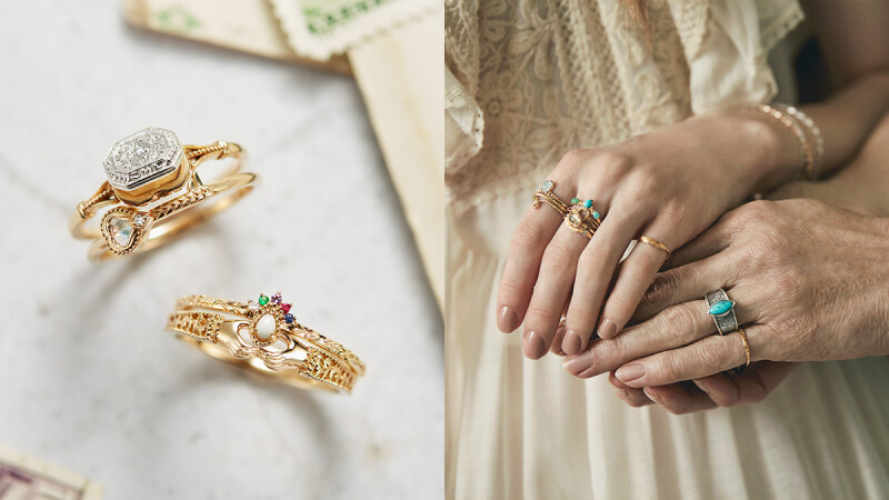 珠寶飾品控必收！母親節送禮也超適合的agete「Dears情感珠寶」系列，完美詮釋喬治亞時期傳統英式古董珠寶的綺麗迷人樣貌，讓人每一款都好想要！ 