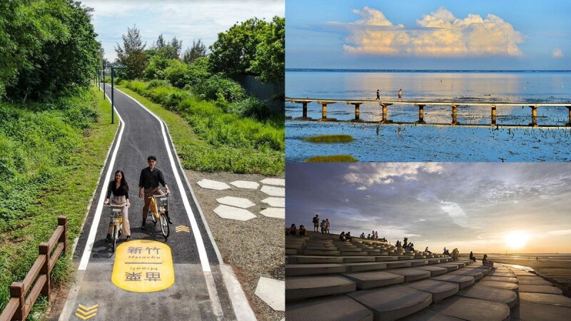 騎單車也能玩遍竹竹苗！「竹苗自行車道」正式開放，14處西海岸景點一次收