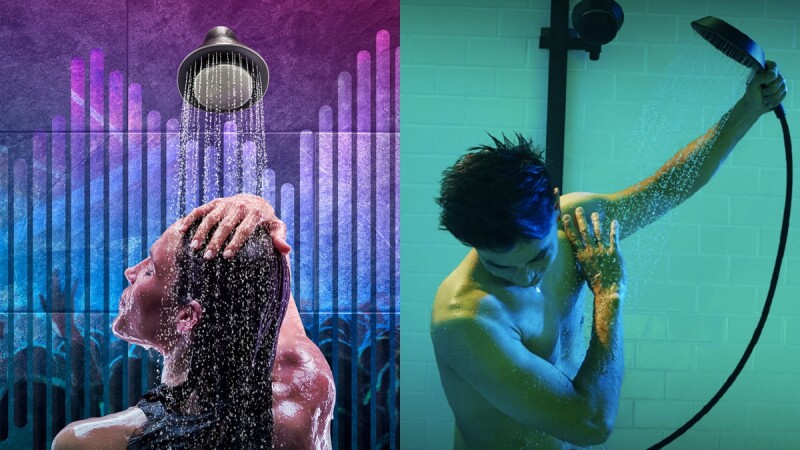 洗澡同時開個人演唱會！KOHLER新一代「藍牙花灑」登場，搭配頂級音響助你解放身心壓力