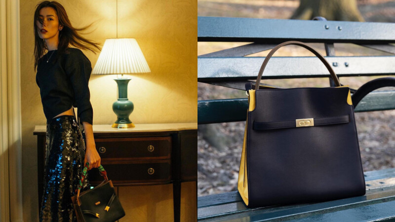 Tory Burch Lee Bag集優雅與個性於一包,設計靈感源自紐約傳奇名媛 Tory Burch Lee Bag集優雅與個性於一包,設計靈感源自紐約傳奇名媛