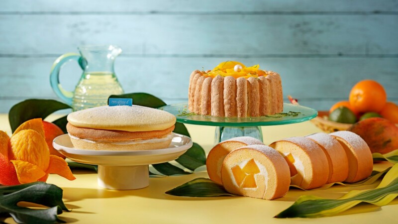 夢卡朵推全新限定芒果蛋糕、甜點！以調酒概念打造新食感體驗