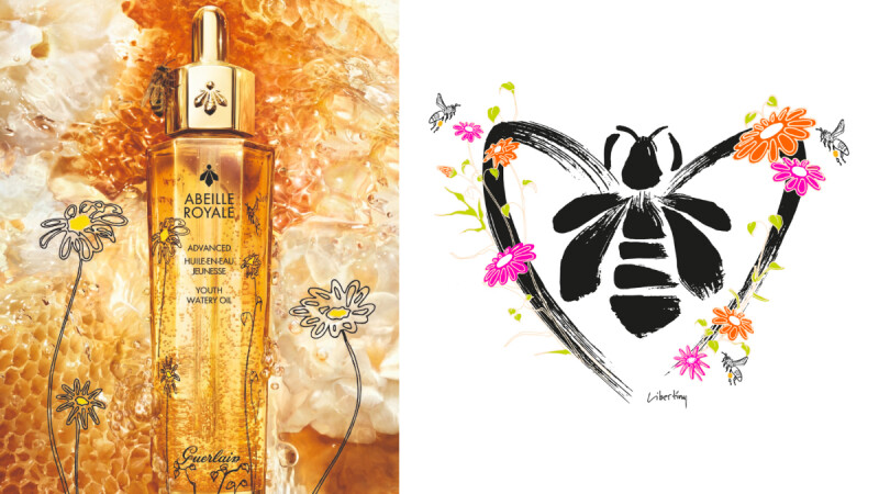 用愛守護蜜蜂、用心修護肌膚的嬌蘭～邀請你動動手指就能響應「嬌蘭蜜蜂保育計畫」，讓小蜜蜂自在飛行，讓地球永續轉動！