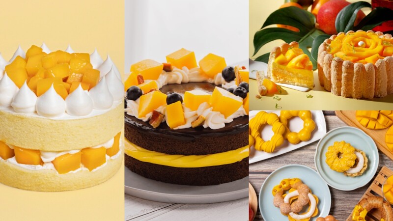 2022宅配芒果蛋糕及甜點推薦懶人包！波士頓派、生乳捲、甜甜圈一次吃
