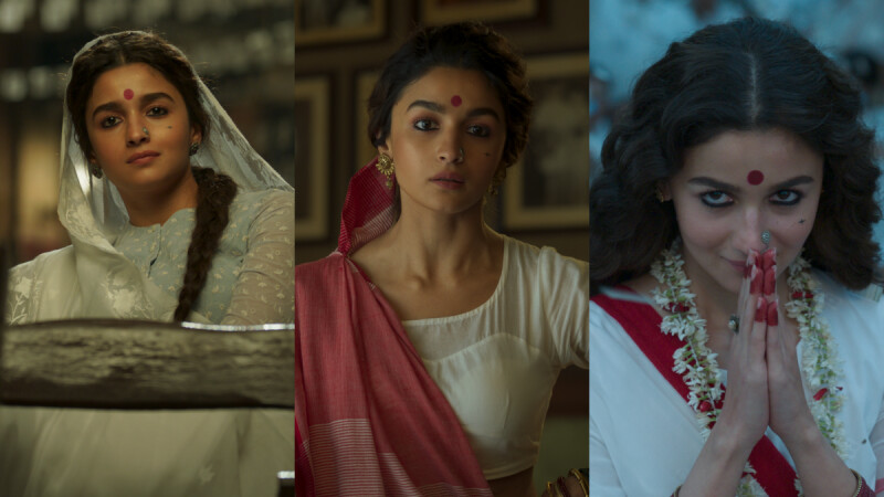 Netflix《孟買女帝》造型有巧思！只穿白色的甘古拜，背後這些寓意你知道嗎？