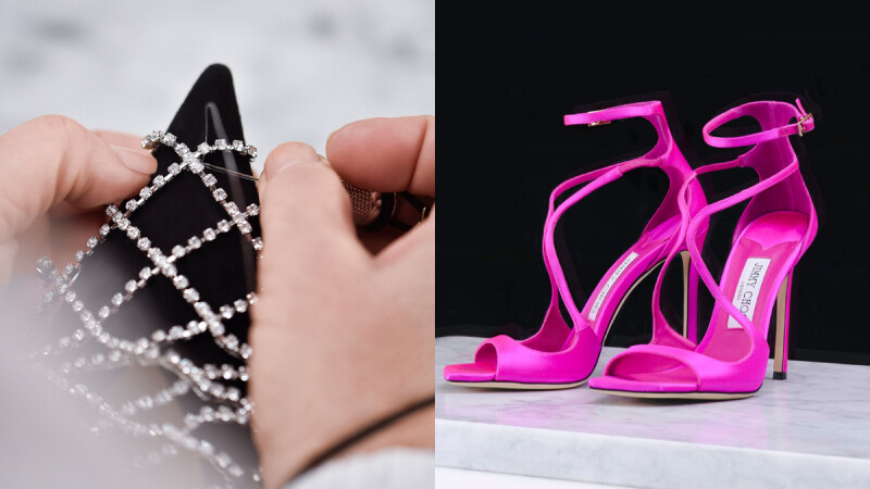 JIMMY CHOO 配件工藝解析,來自義大利對手工藝的極致追求