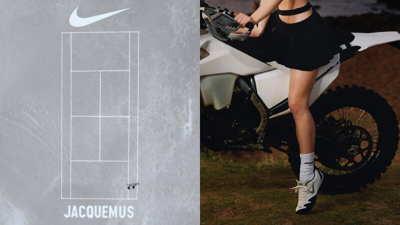 Nike X Jacquemus驚喜宣布聯名！極簡法式線條，《高校18禁》Sydney搶先曝光聯名球鞋