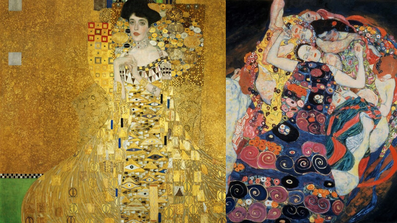 今夏必逛，絕美《克林姆藝術沉浸特展》將於台北開展！7個關鍵字，帶你重返古斯塔夫・克林姆（Gustav Klimt）的金色時光