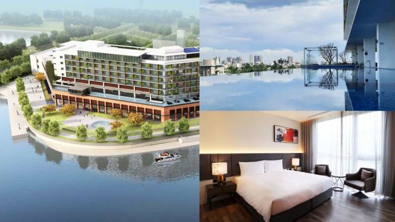 2022台南「安平福爾摩沙遊艇酒店」開幕！高樓無邊際泳池、辦海上婚禮超夢幻