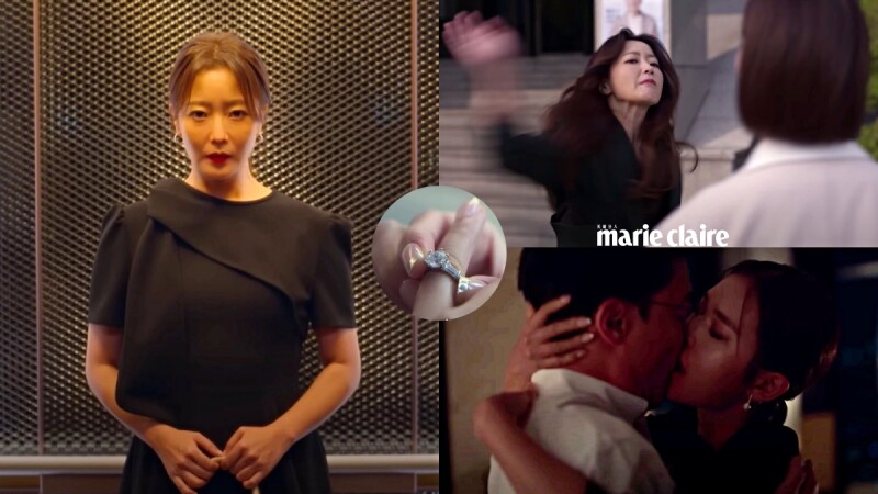 awwrated | 金喜善、李玹旭《再婚上流》劇情角色!Netflix原創狗血劇?狂搧巴掌、勢利至上,在妳最得意的時候毀掉妳!