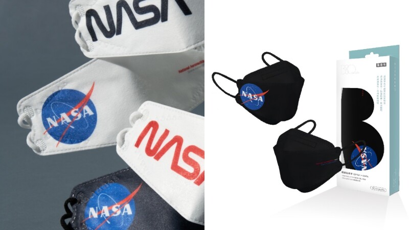 BioMask開賣「NASA太空立體口罩」！戴上帥度直奔宇宙，5款逼人包色