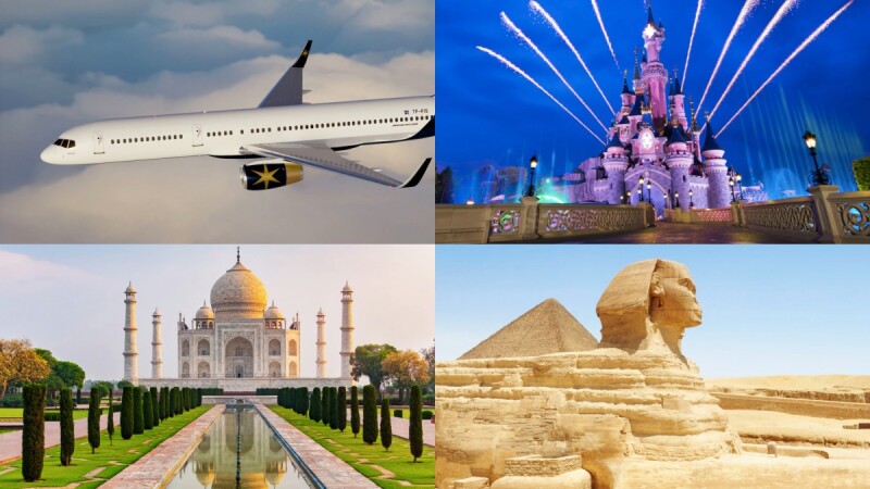 迪士尼開賣「24天環遊世界旅行團」！玩遍全球12座遊樂園、三大名勝古蹟，明年暑假起飛