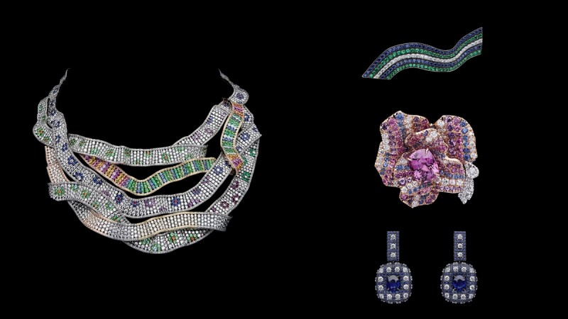 Dior用珠寶視角看高訂禮服！全新Dior Print頂級珠寶系列亮點作品解析
