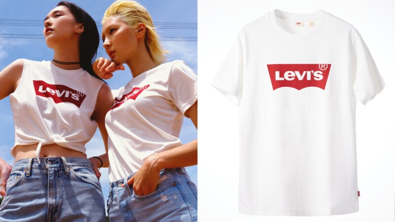 Levi’s不只501牛仔褲這件紅旗短Tee也是賣翻，全新亞洲限定款不同在哪？
