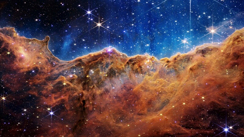 NASA公布詹姆斯韋伯太空望遠鏡首批「宇宙全彩照」！壯闊星雲美呆，高清解析影像開放下載