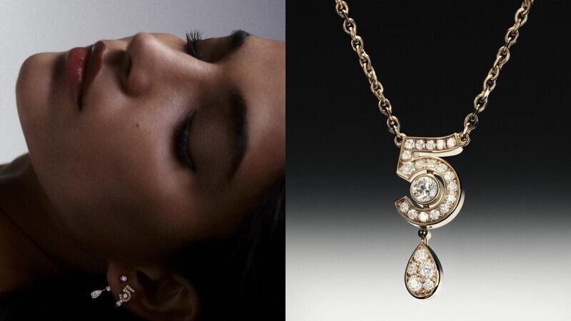 Chanel N°5高級珠寶新品報到！必收香奈兒獨家Beige米色金、轉換式耳環