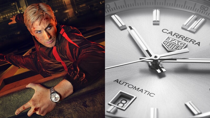 Netflix《灰影人》萊恩葛斯林同款腕錶！泰格豪雅首推Carrera經典系列