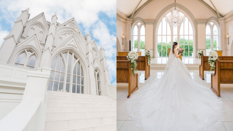 童話般的西式婚禮：翡麗詩莊園、東海路思義教堂…全台最美11間婚禮場地推薦