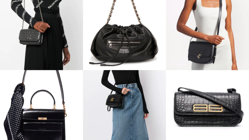 精選8款黑色時髦精品包款：Balenciaga、Jimmy Choo......日常、重要場合的百搭經典選擇！