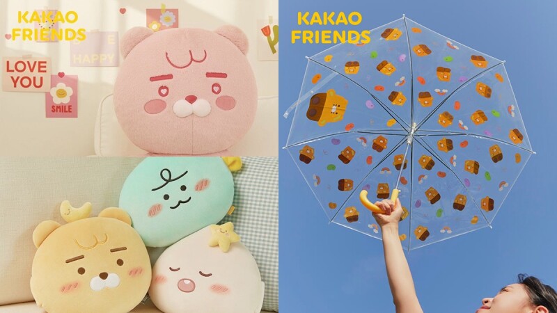 KAKAO FRIENDS台北華山限定店必買周邊推薦!TWICE 限量聯名商品一次看
