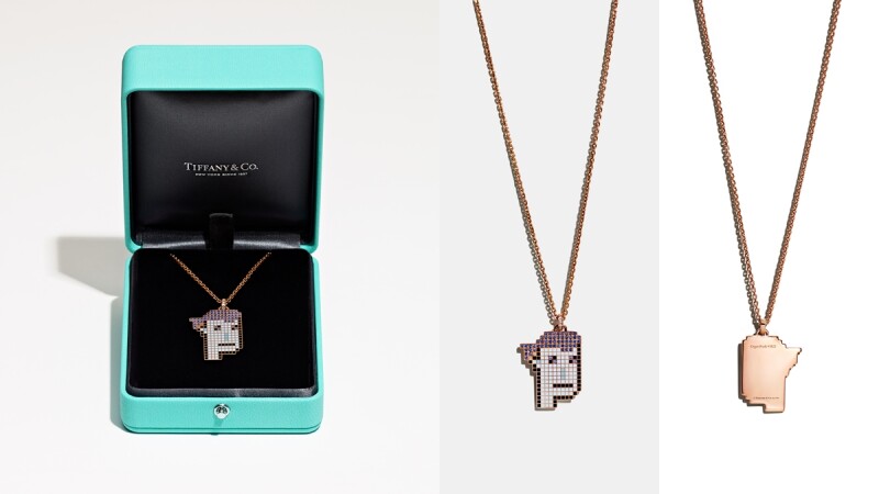 Tiffany推出NFT項鍊NFTiff！把CryptoPunks化為實體珠寶，售價5萬美元