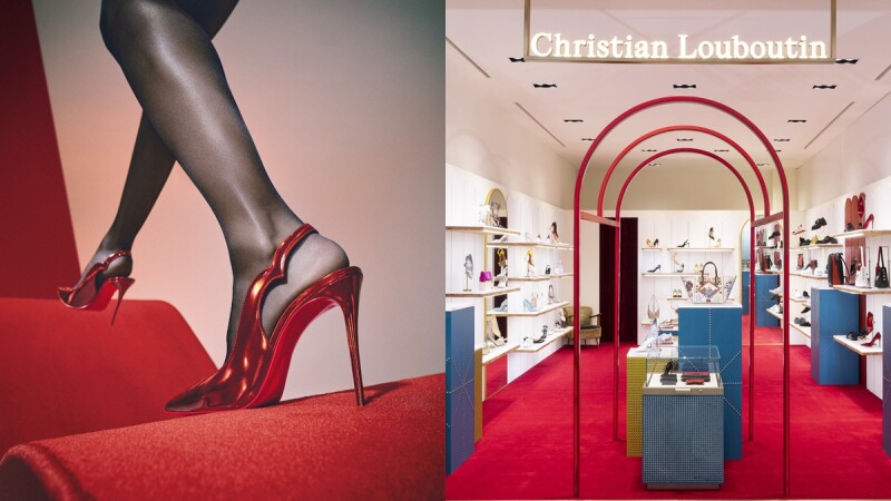 紅底鞋Christian Louboutin開新店，婚鞋首選Hot Chick高跟鞋變縷空