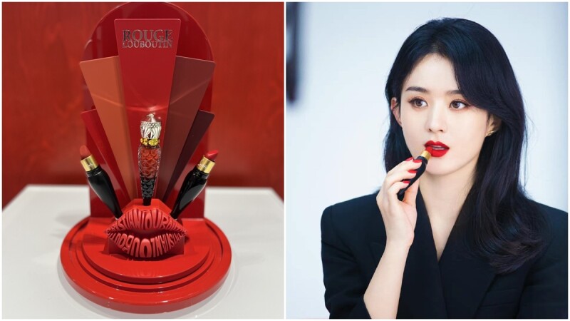 Christian Louboutin紅底鞋彩妝大勢登台,買不起最奢華的紅底鞋,也要來一支「蘿蔔丁口紅」!