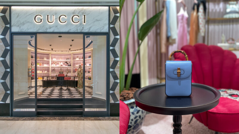 Gucci微風廣場店重新開幕：珠寶、包包、配件一站買齊，獨賣商品＋店舖三大亮點