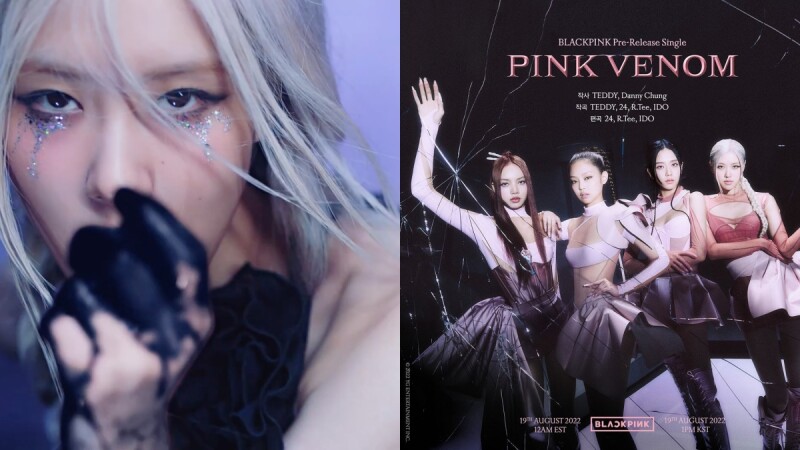 BLACKPINK先行曲《Pink Venom》妝髮7大看點：韓式傳統元素、復古髮型、淚眼亮片妝⋯